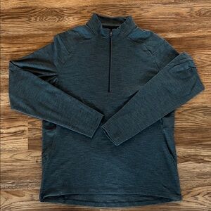 Lululemon Surge Warm Half Zip - Large